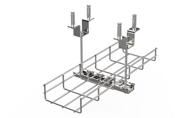 Stainless Steel Wire Mesh Cable Tray