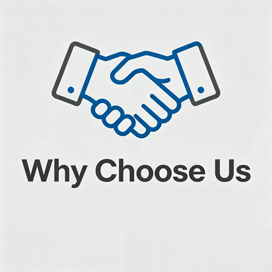 Why Choose Us