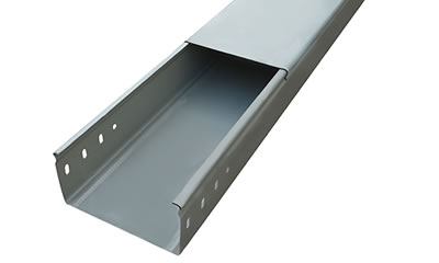 Snap-On Trough Cable Tray