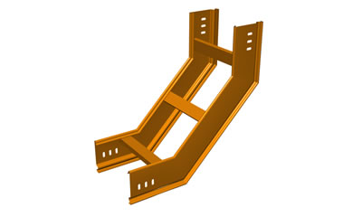 Vertical concave bend